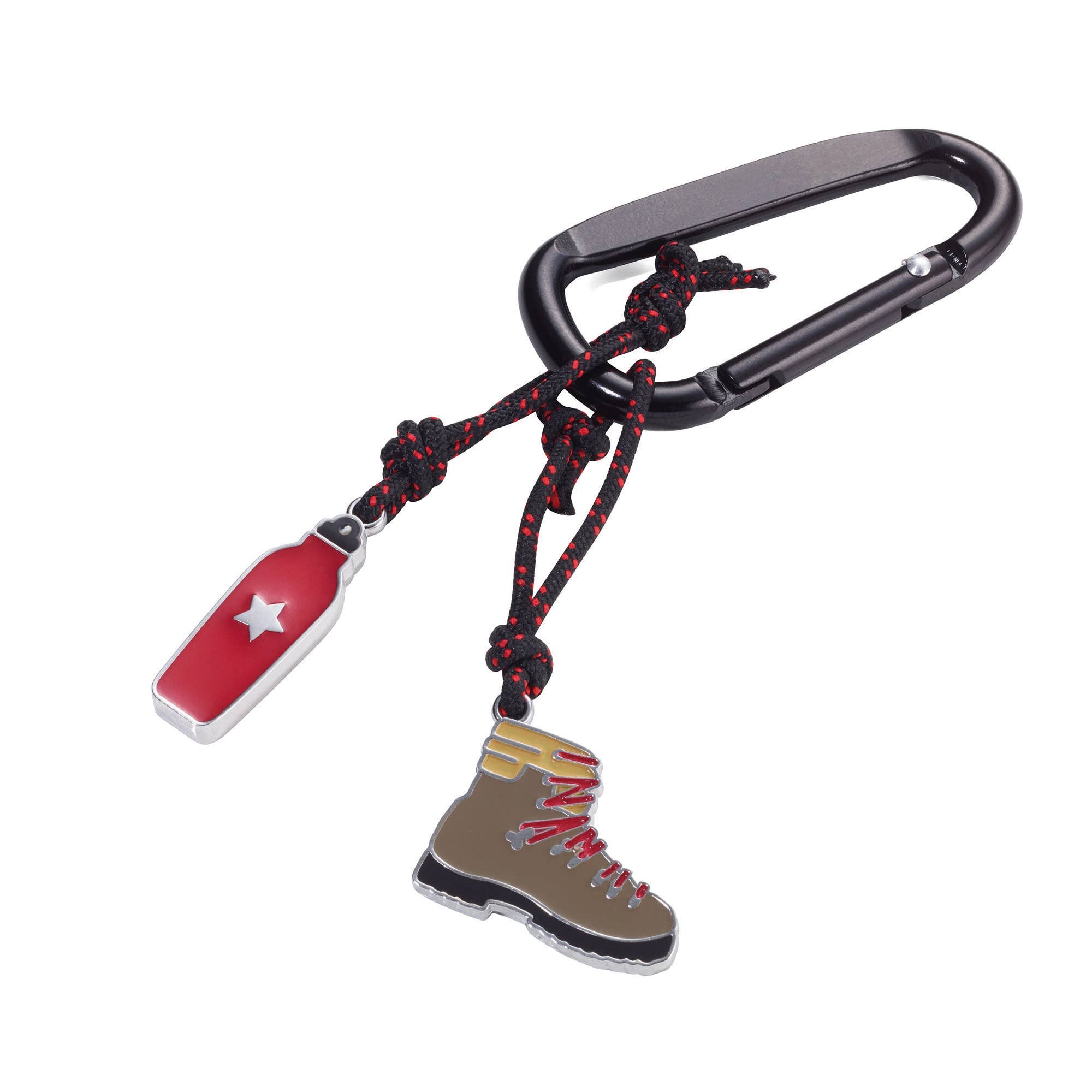 Hiking Carabiner Key Chain
