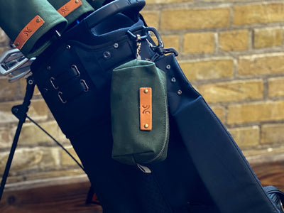 Golf Valuables Pouch | Mini Dopp Kit - USA Made