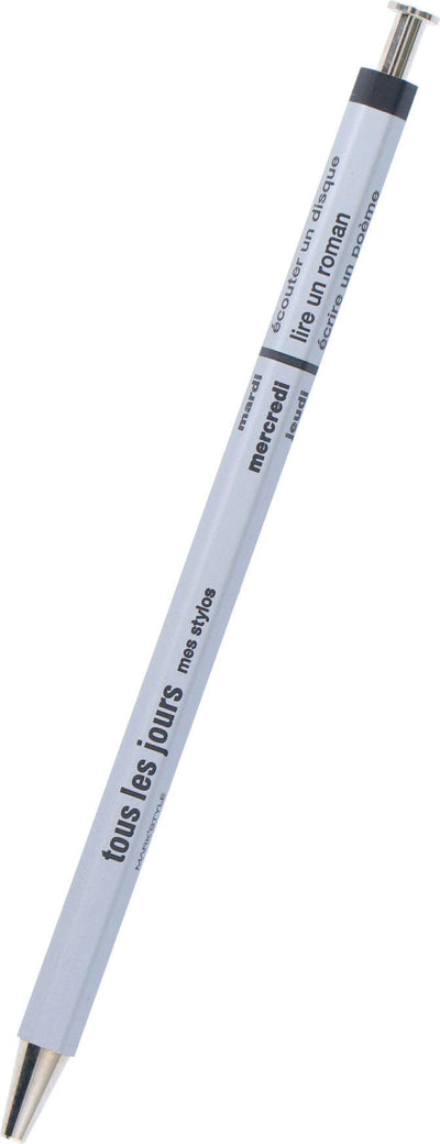 Tous les Jours Wooden Ballpoint Pen