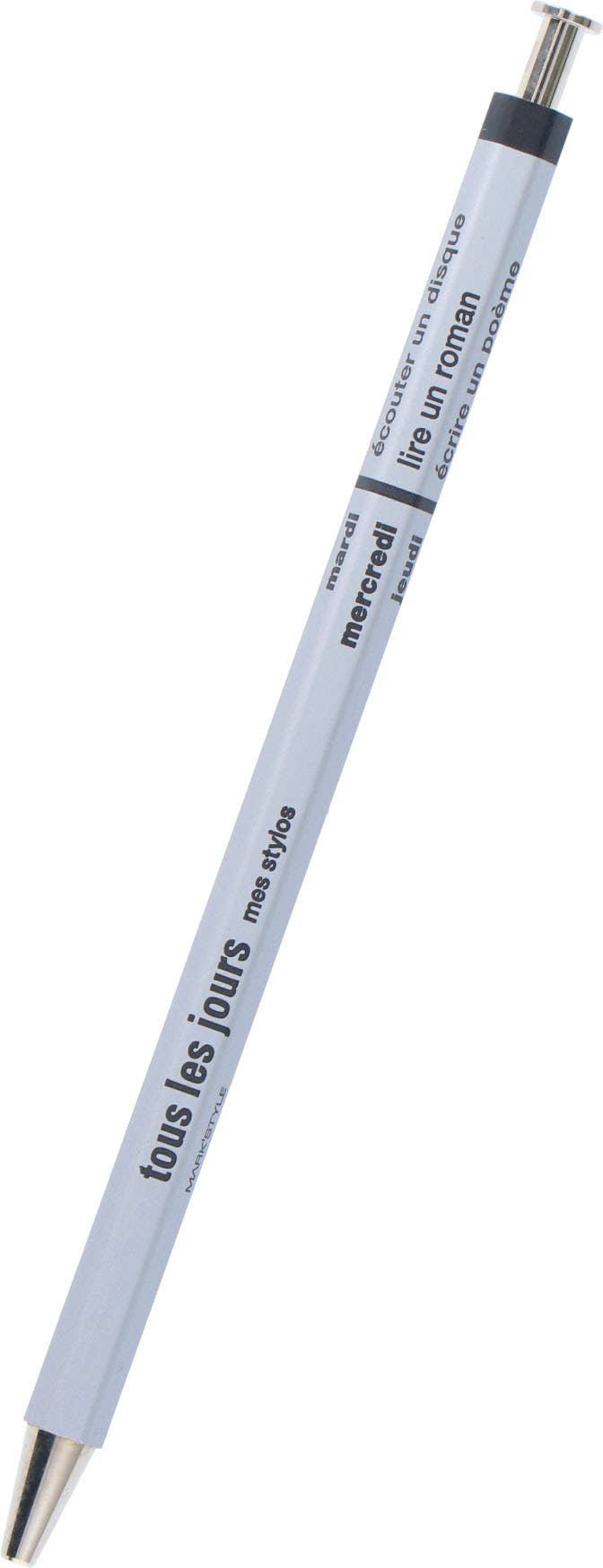 Tous les Jours Wooden Ballpoint Pen