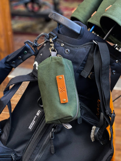 Golf Valuables Pouch | Mini Dopp Kit - USA Made
