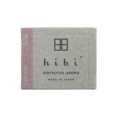 Hibi Incense Matches – Box of 30