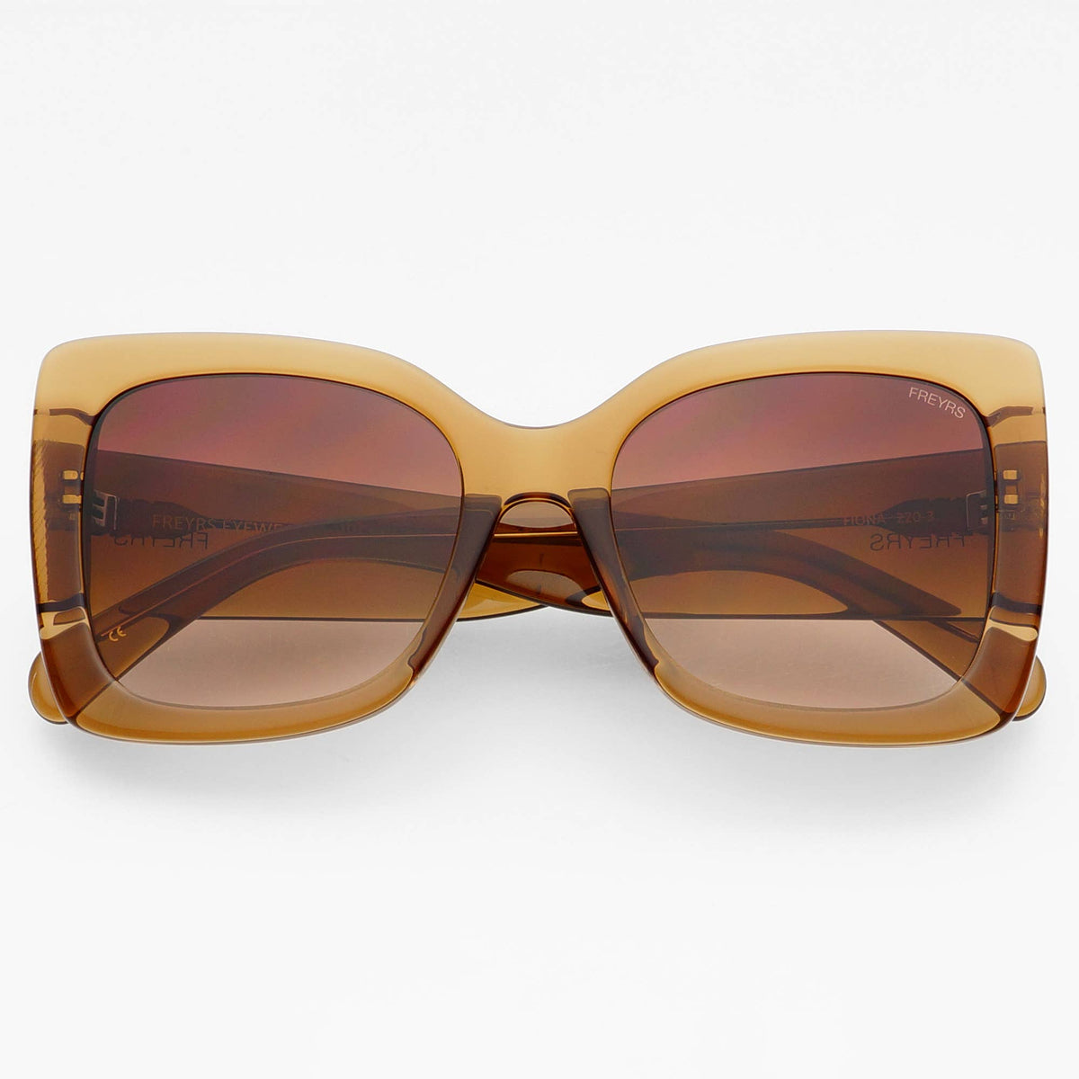 Fiona Oversized Womens Acetate Sunglasses