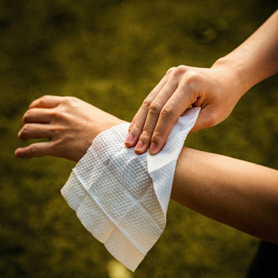 Bug Repellent Wipes | Lemon Eucalyptus Oil