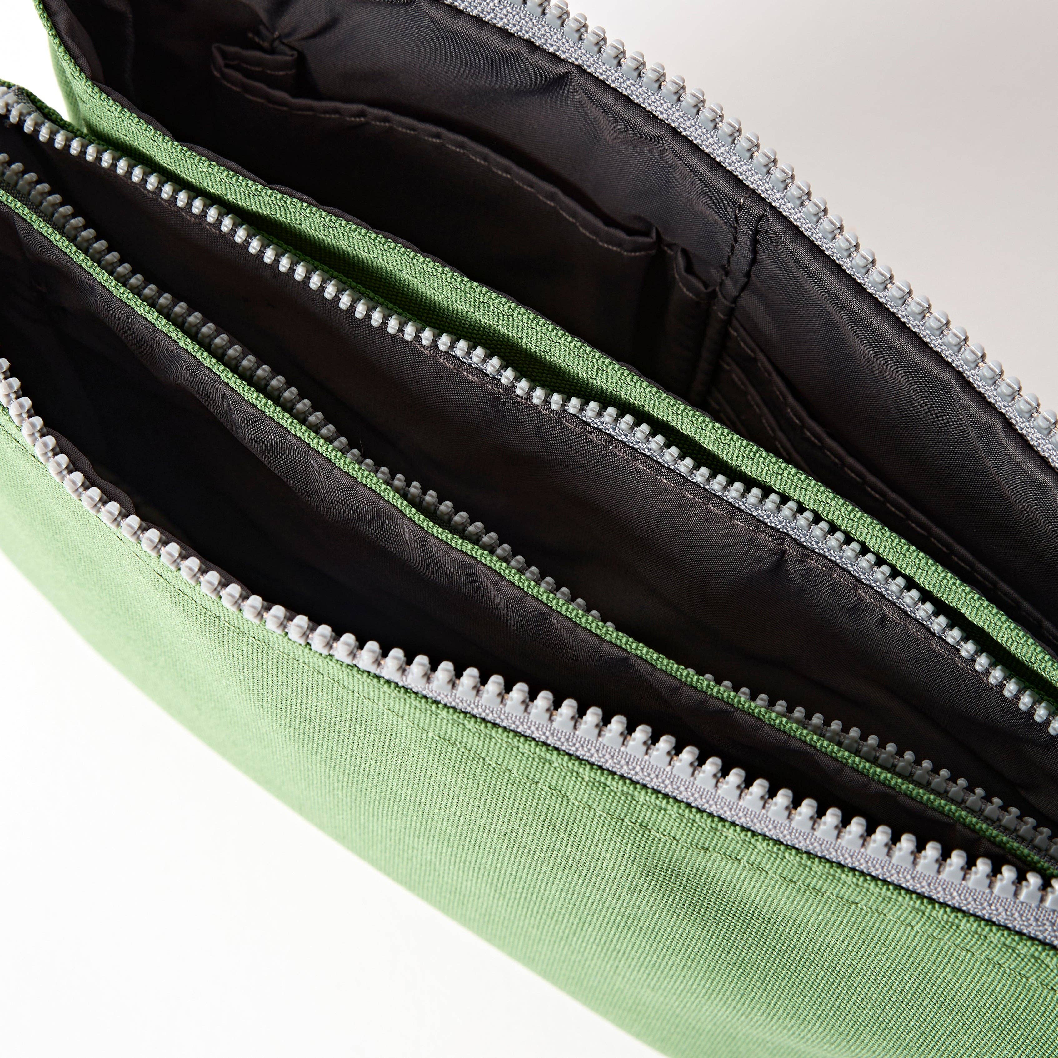 Carnaby Crossbody Bag in Artichoke Canvas