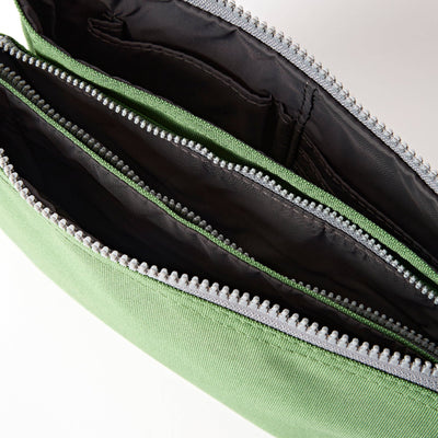 Carnaby Crossbody Bag in Artichoke Canvas