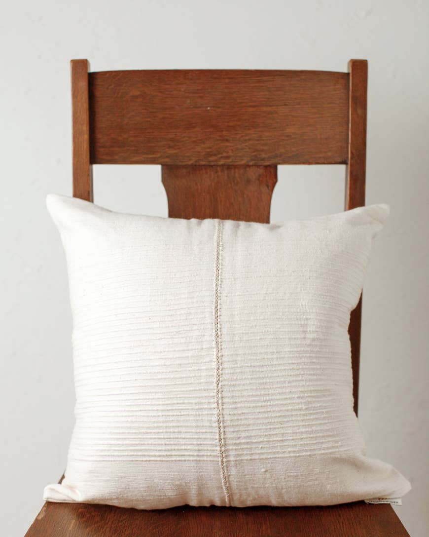 18" Riviera Hand-Stitch Throw Pillow Cover