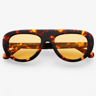 Jetsetter Acetate Unisex Aviator Sunglasses