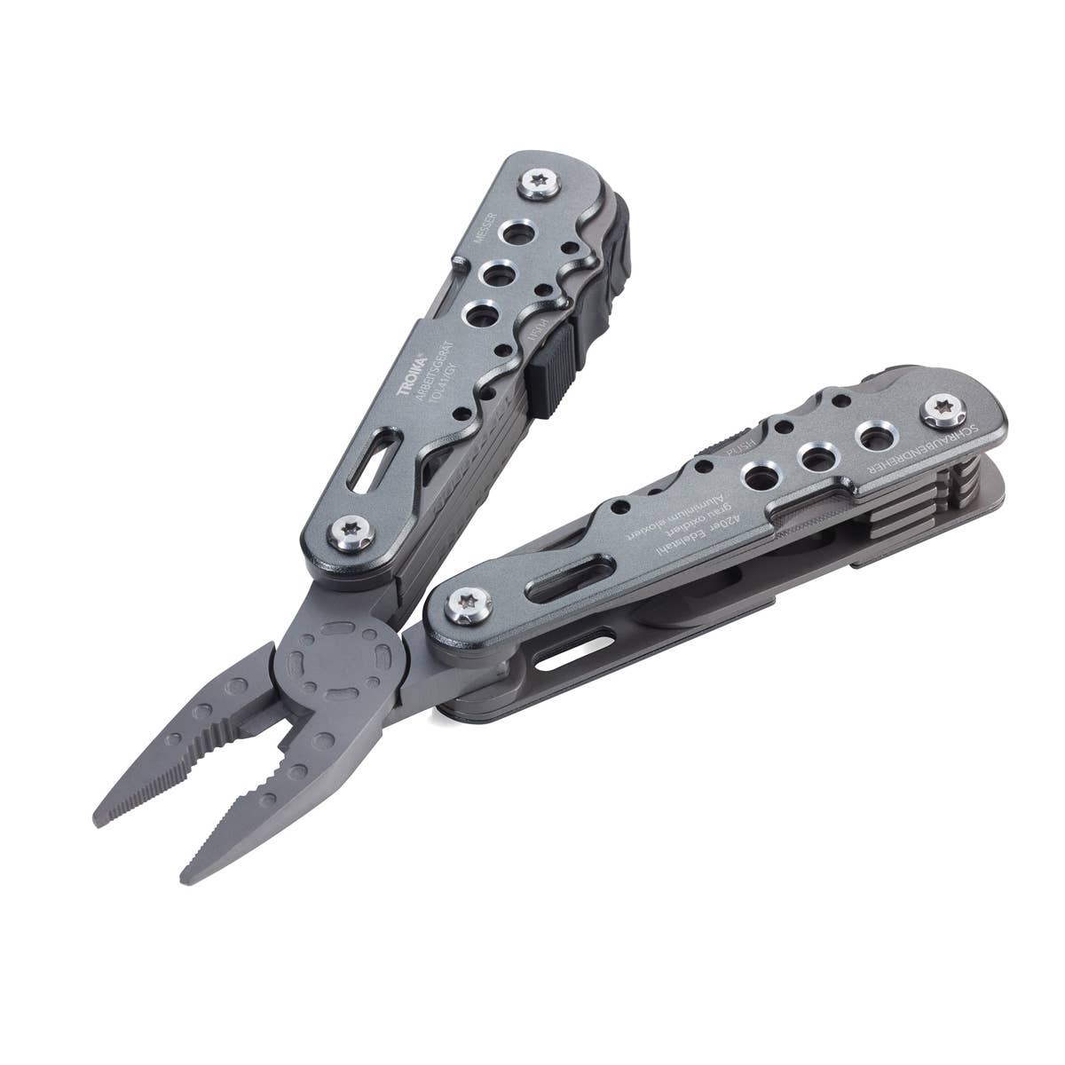Troika Stainless Stell 10 Function Multi Tool