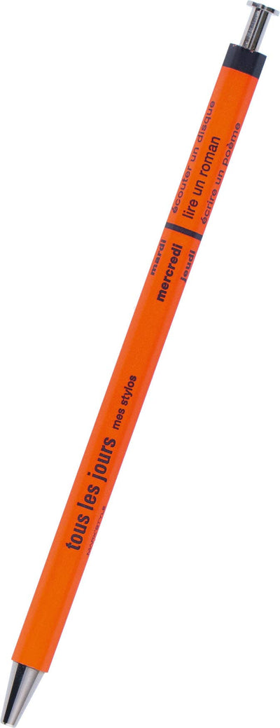 Tous les Jours Wooden Ballpoint Pen