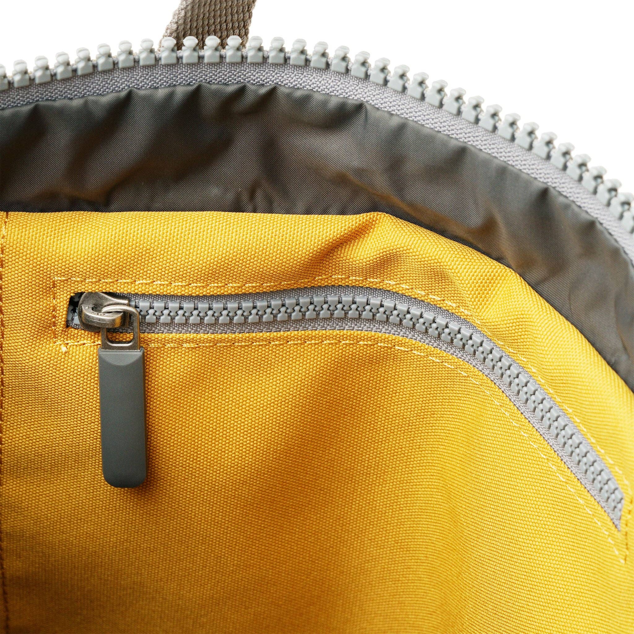 Richmond Backpack in Flax Canvas