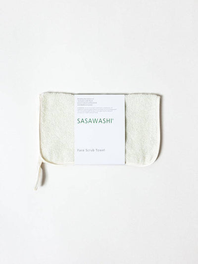 Sasawashi Face Scrub Towel