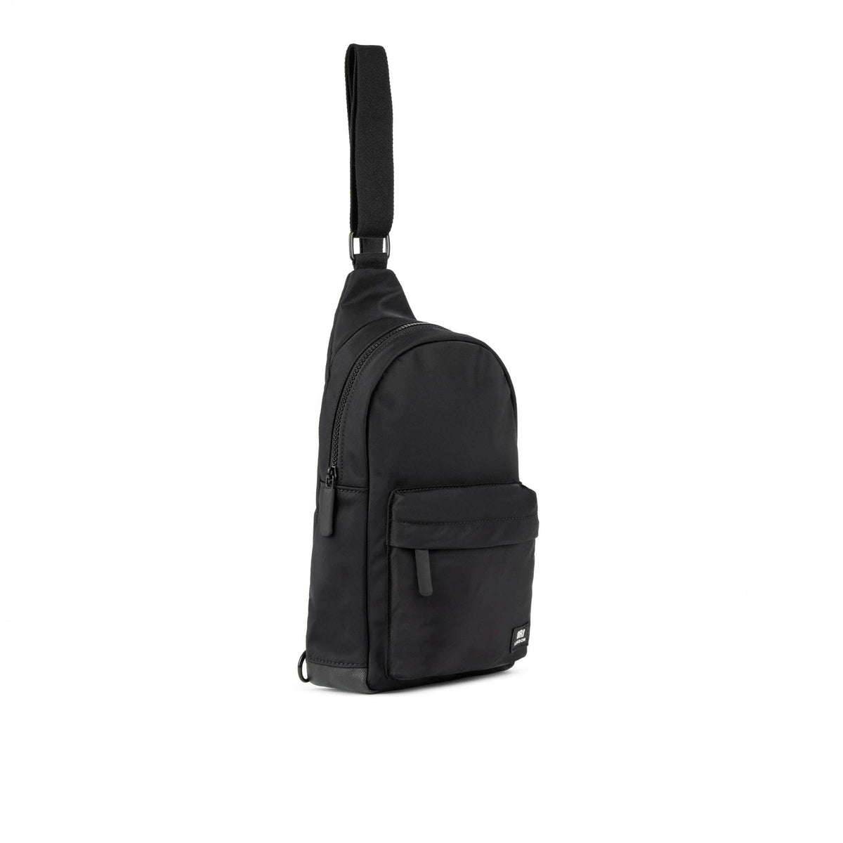 All Black Willesden Sling Bag