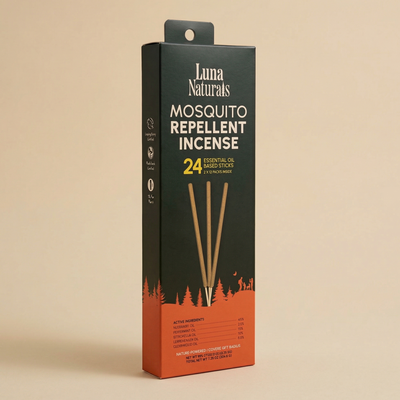Mosquito Repellent Incense — Outdoor & Camping | 24ct
