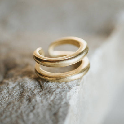Arroyo Double Dome Ring