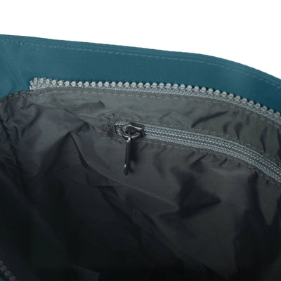 Kennington Crossbody Bag in Teal Nylon