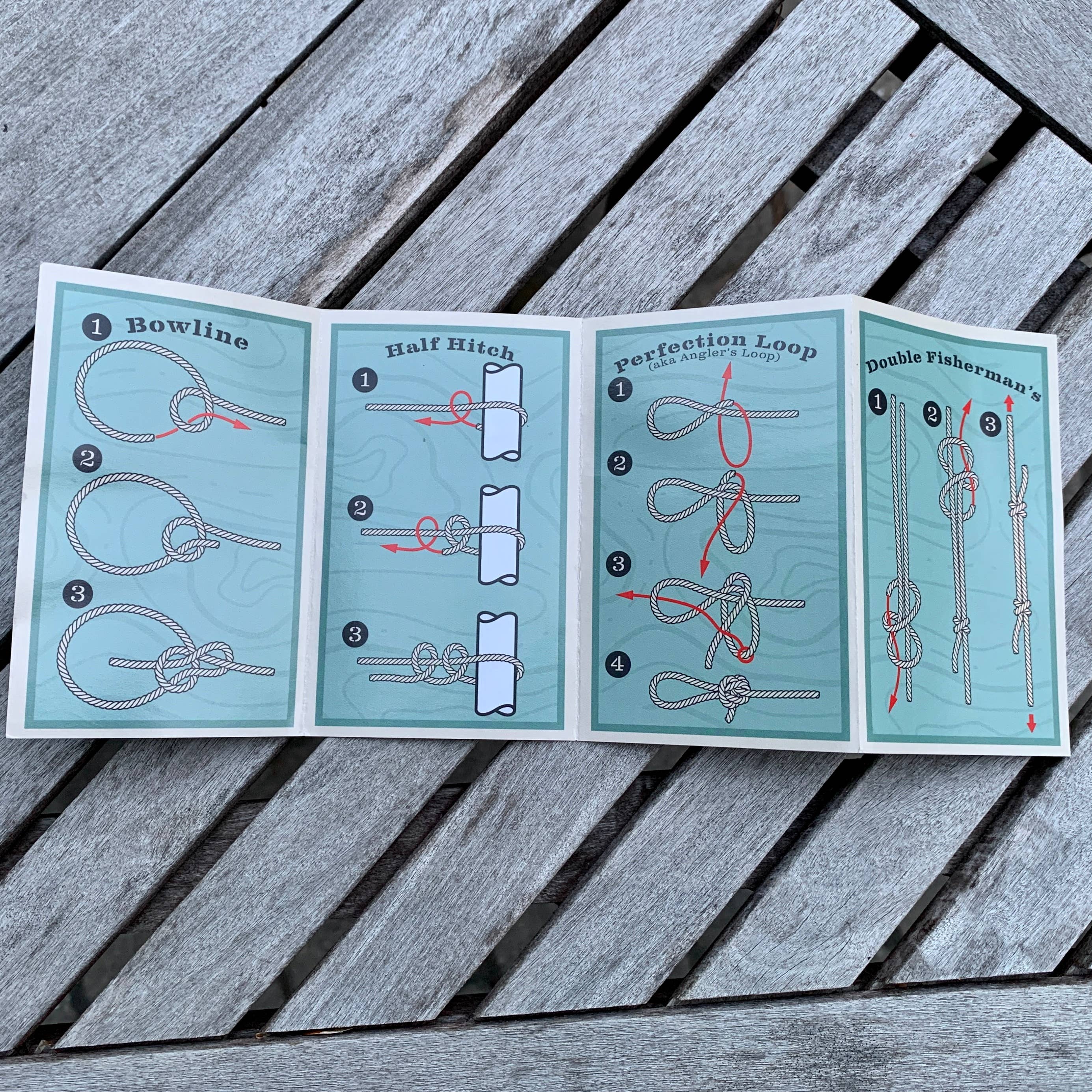 Pocket-Size Knot Tying Kit