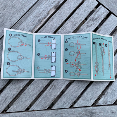 Pocket-Size Knot Tying Kit