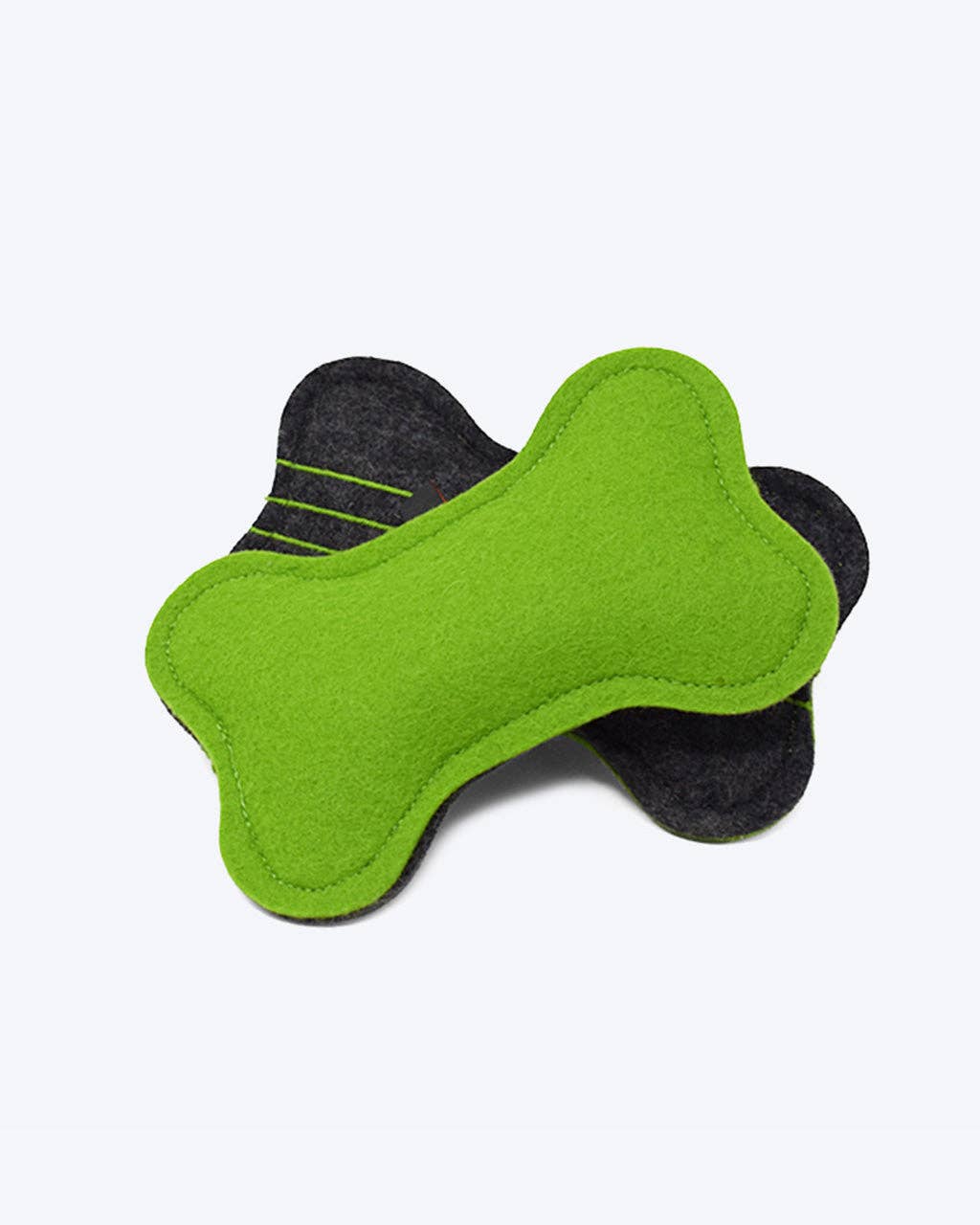 KITTY BONE Wool Cat Toy with Organic Catnip