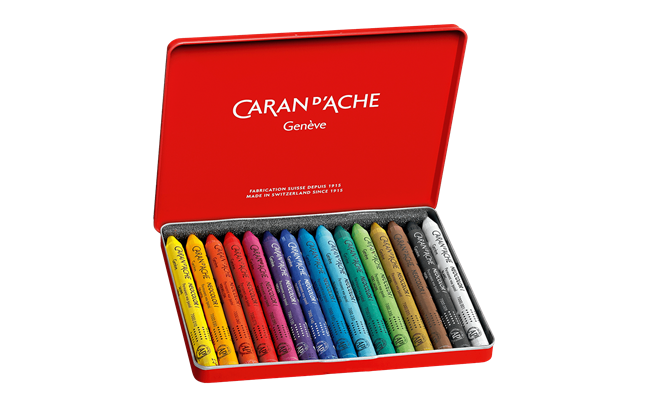 15 NEOCOLOR I Pastels