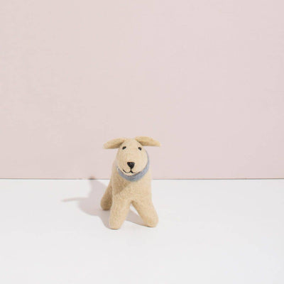 Hand Felted Golden Retriever | Small