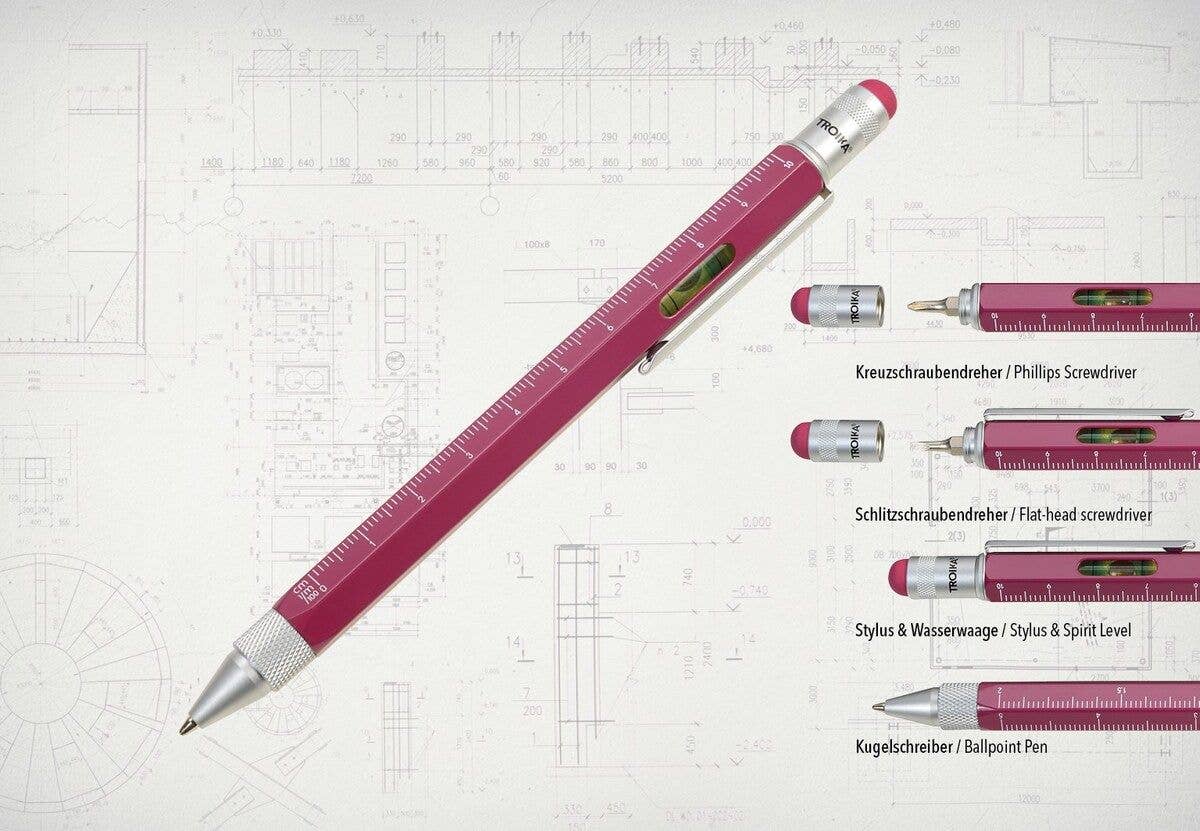 Troika Construction Ballpoint Tool Pen