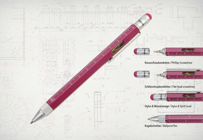 Troika Construction Ballpoint Tool Pen