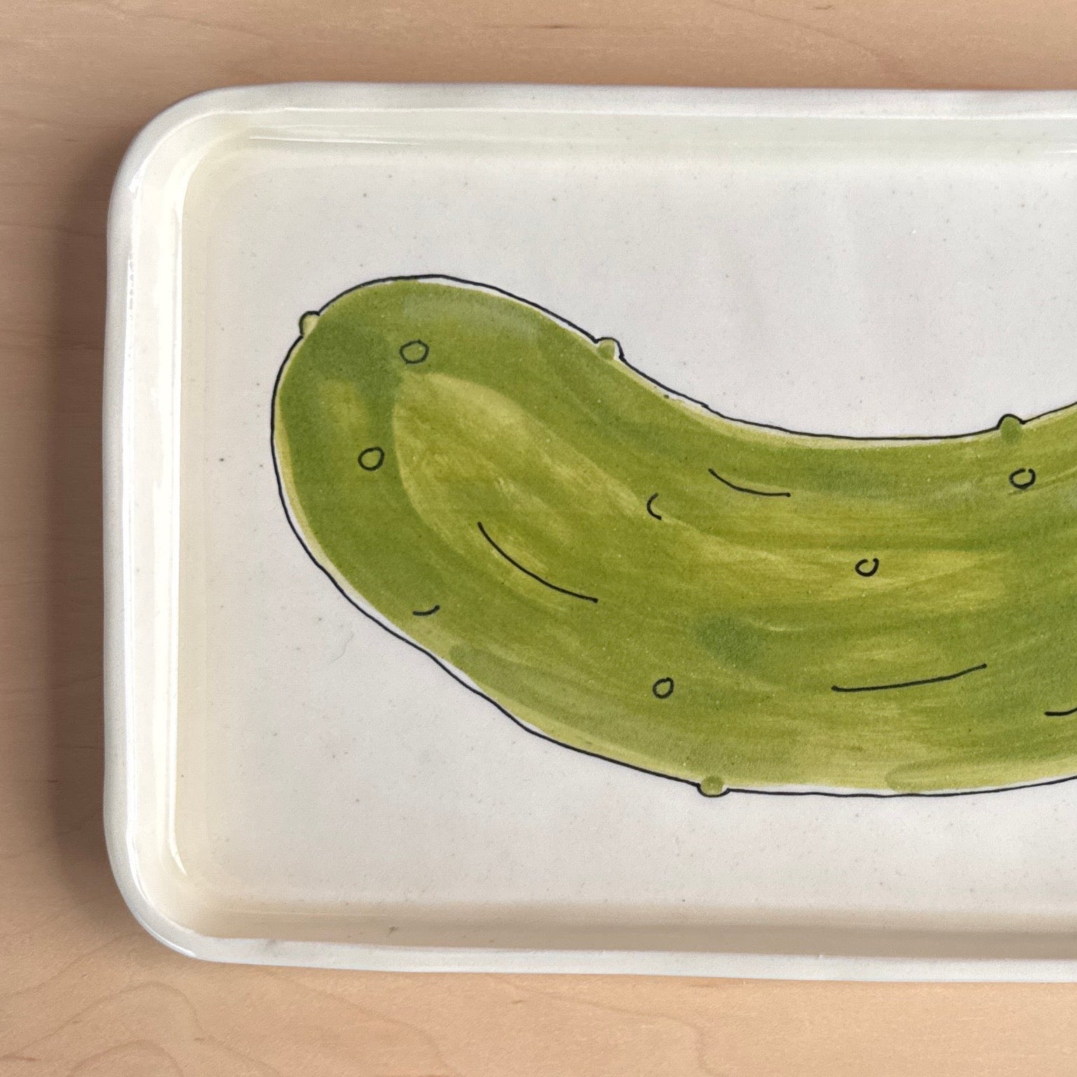 Pickle Extra Large Tray Medium Tray