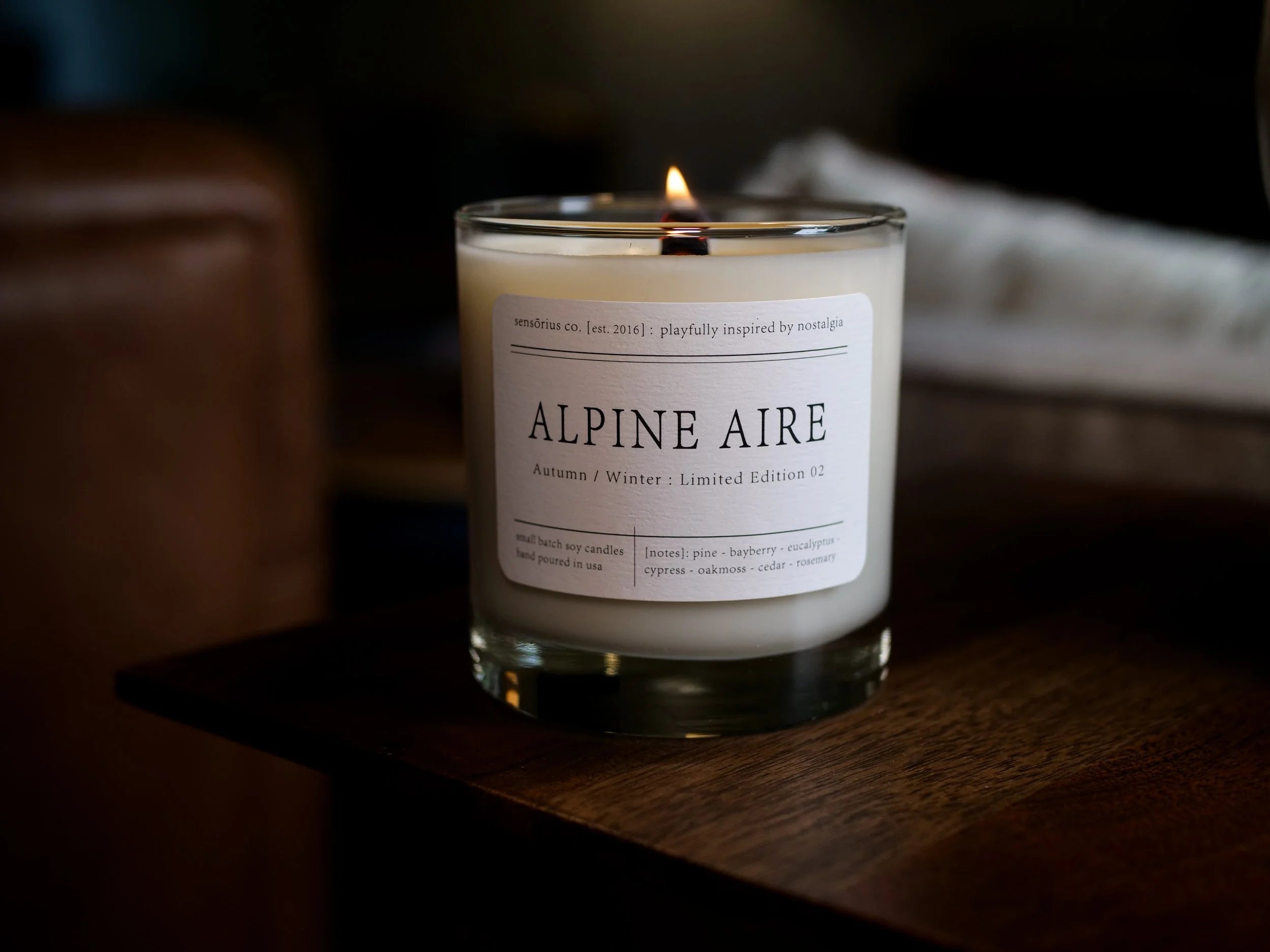 Alpine Aire Candle