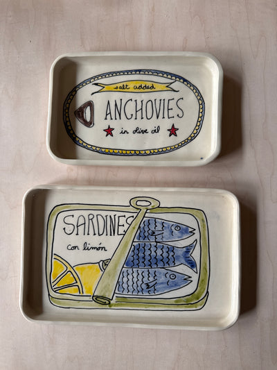 Anchovies Medium Tray