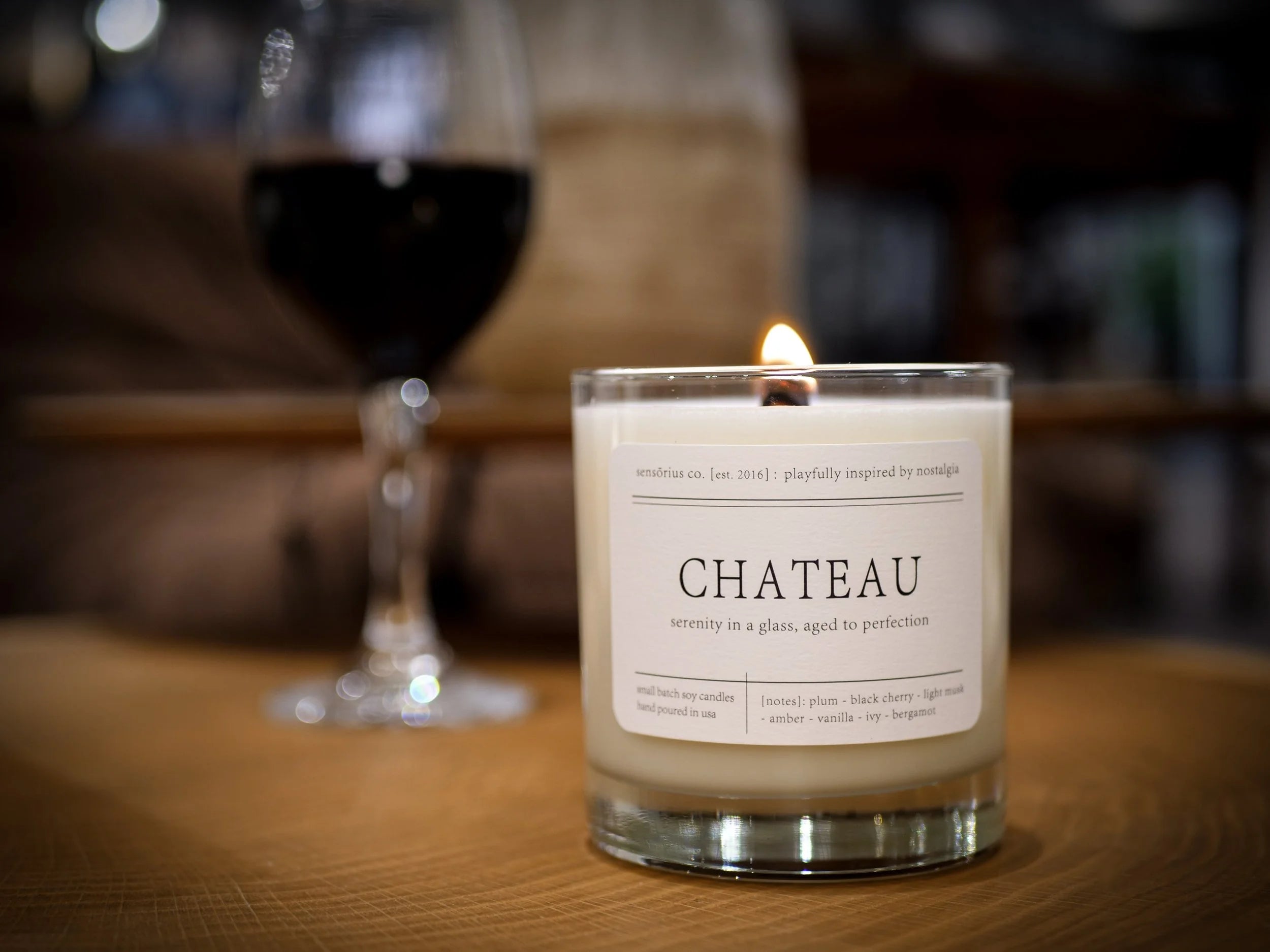 Chateau Candle