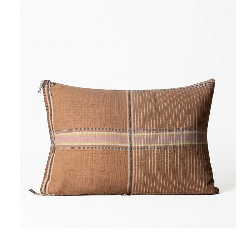 Camden 13"x21" Pillow in Peach