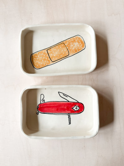 Swiss Army Knife Small Tray