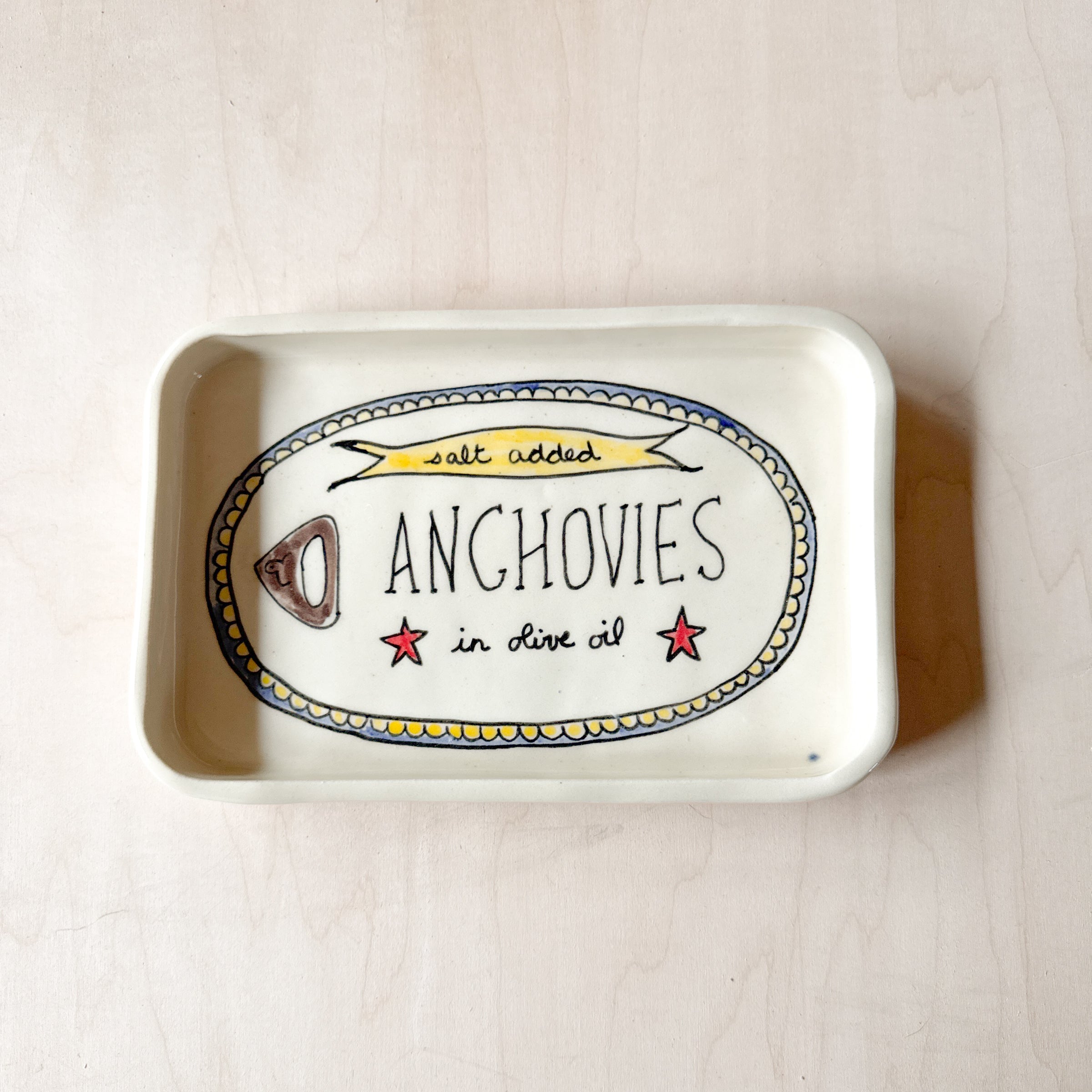 Anchovies Medium Tray