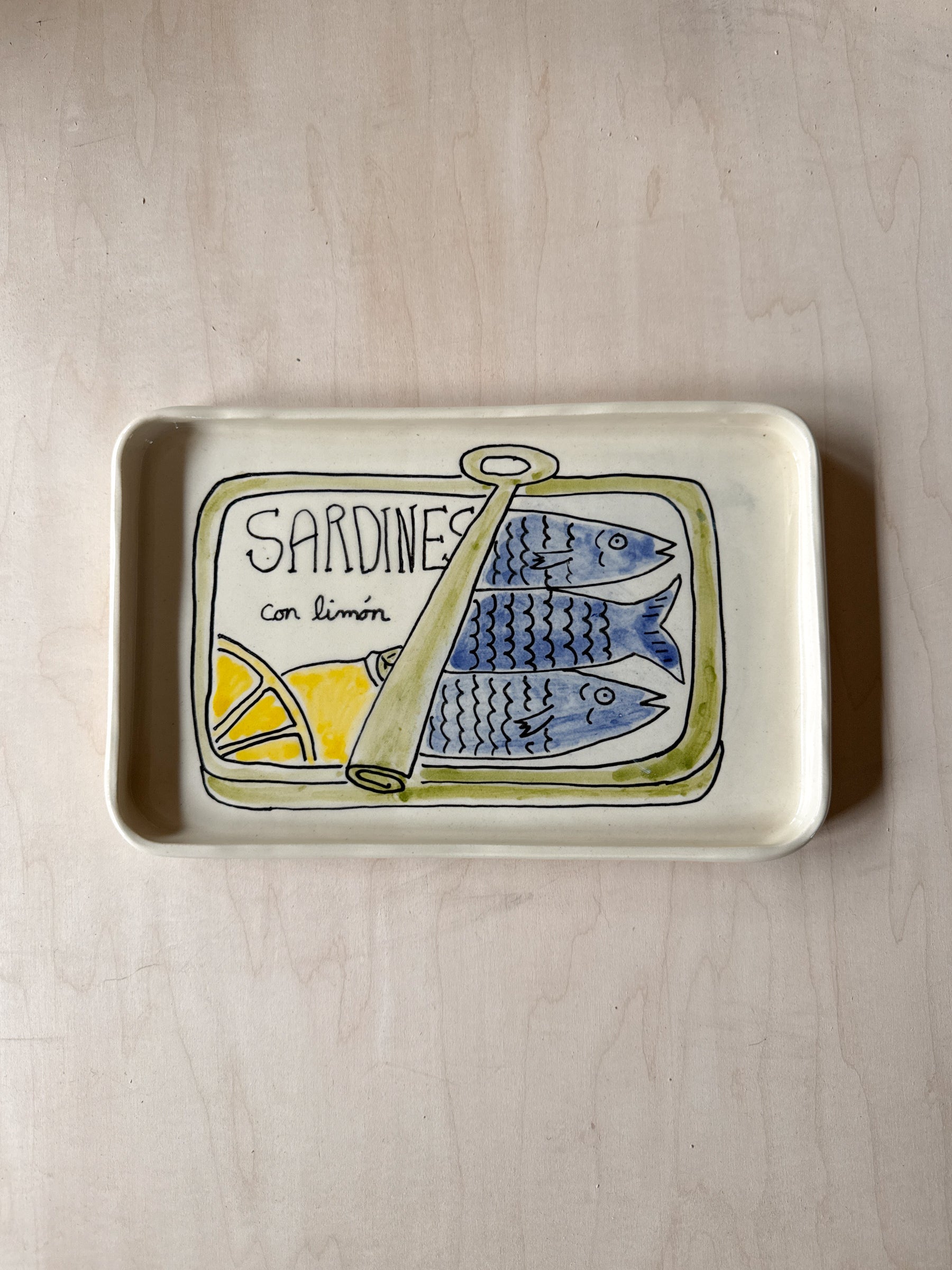Sardine Large Tray