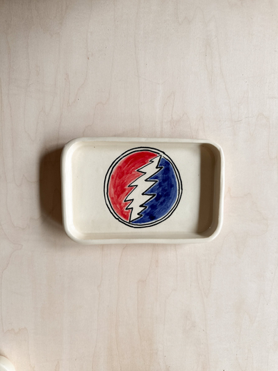 Grateful Dead Small Tray