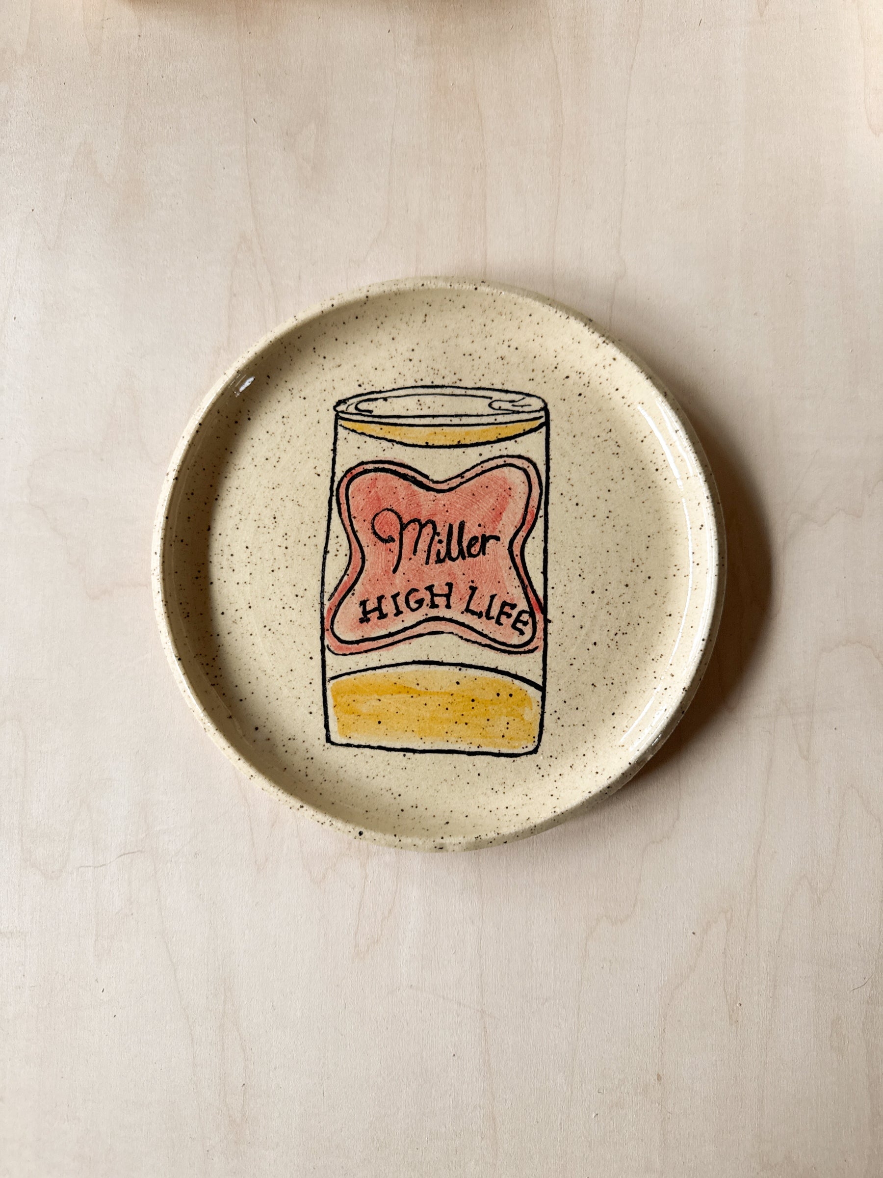 Miller Can Round Plate