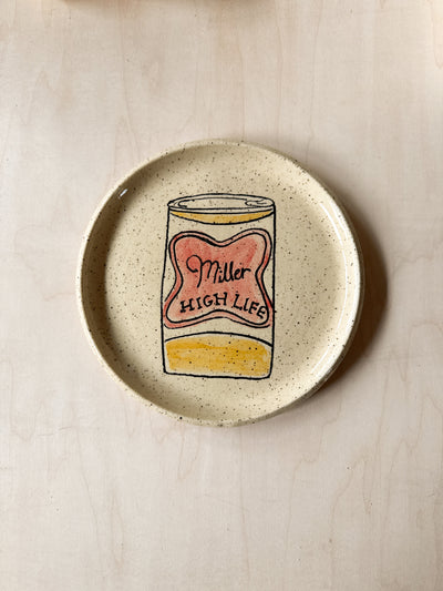 Miller Can Round Plate