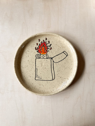 Zippo Round Plate