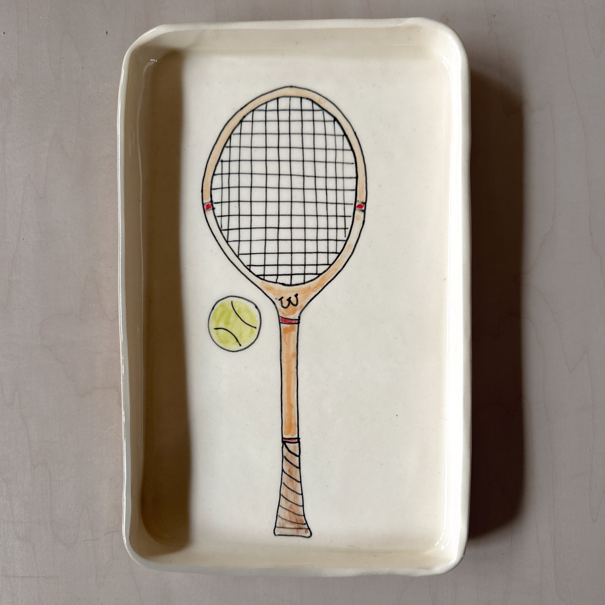 Tennis Extra Large Tray