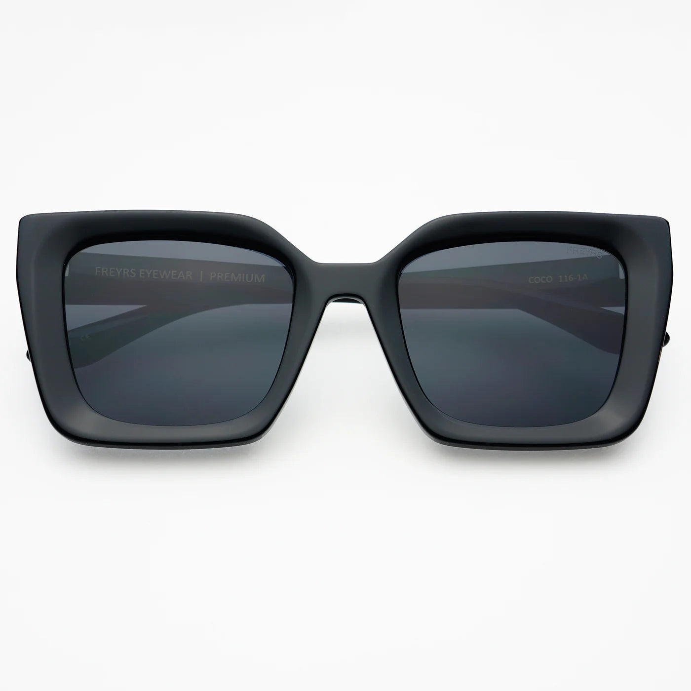 Coco Acetate Womens Square Sunglasses