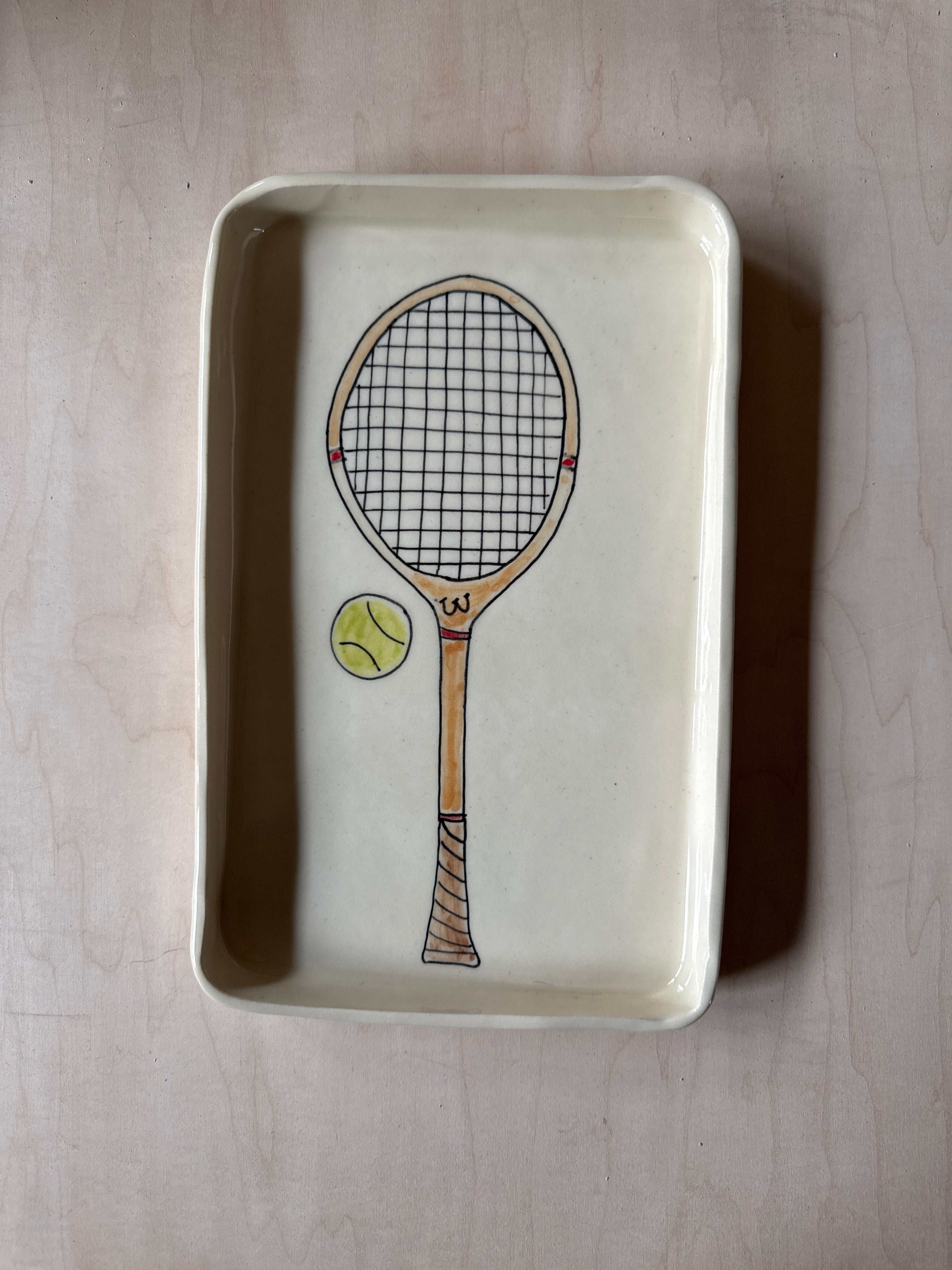 Tennis Extra Large Tray