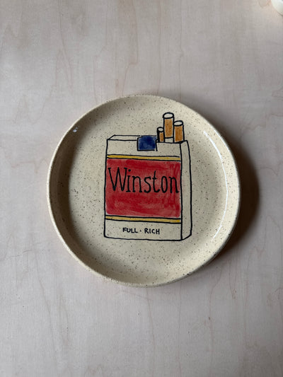 Winston Pack Round Plate