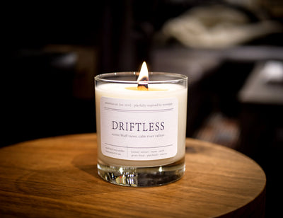 Driftless Candle