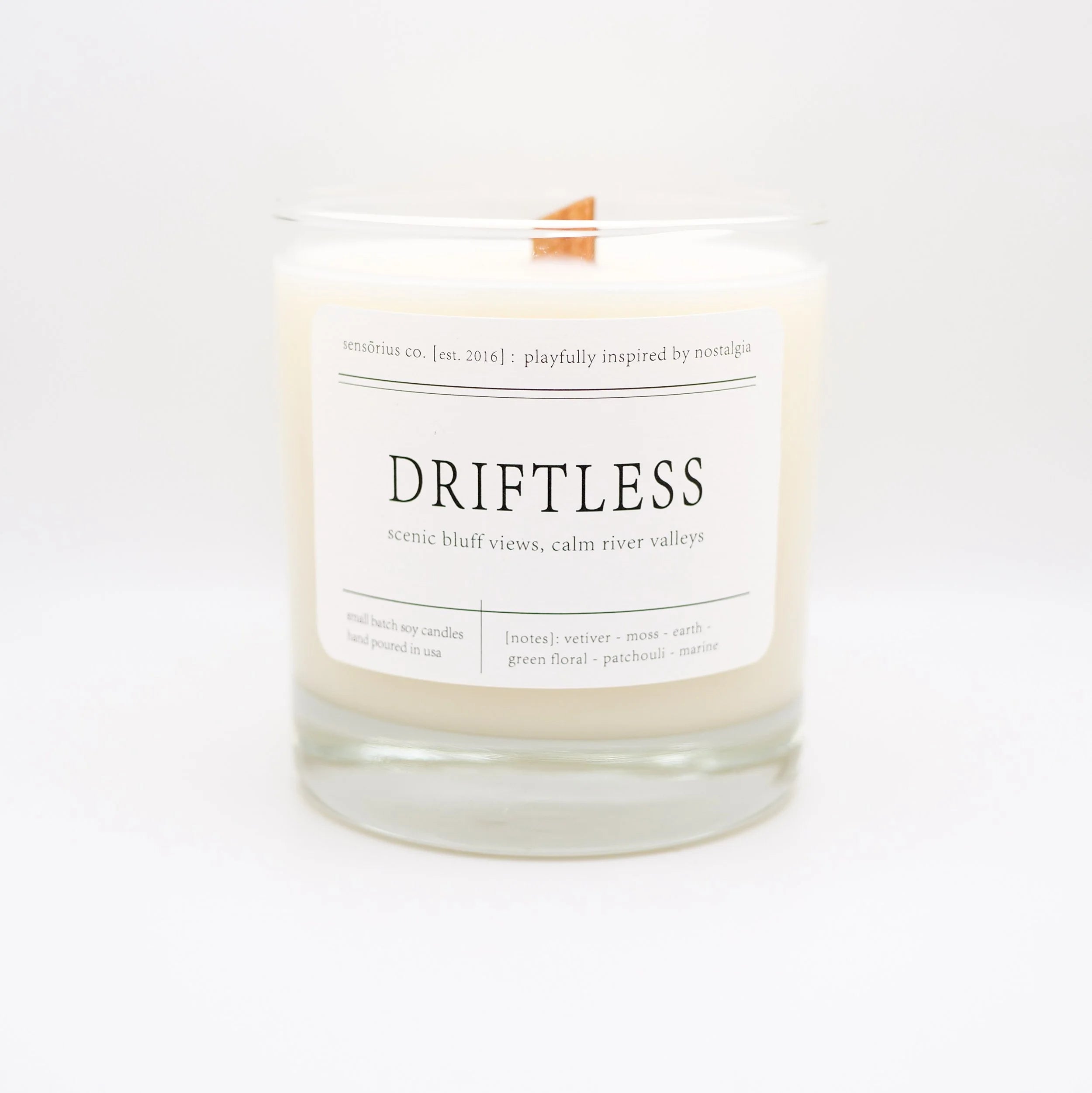Driftless Candle