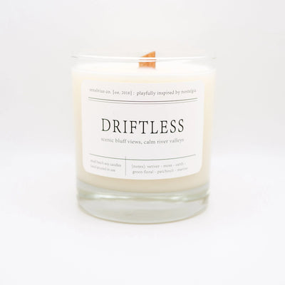 Driftless Candle