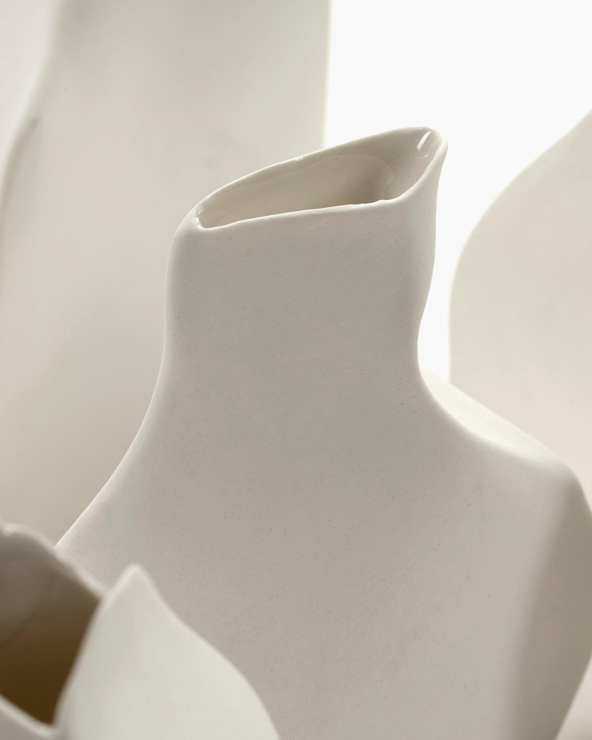 Vase N°5 White