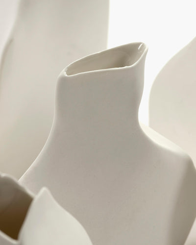 Vase N°5 White