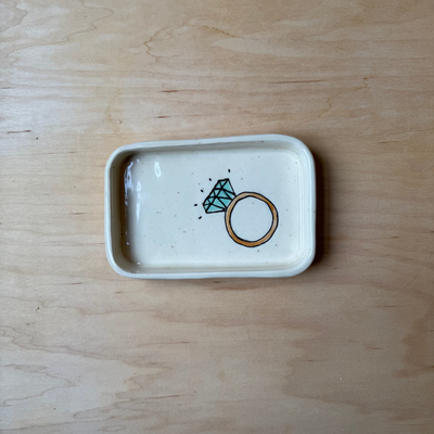 Diamond Ring Plate