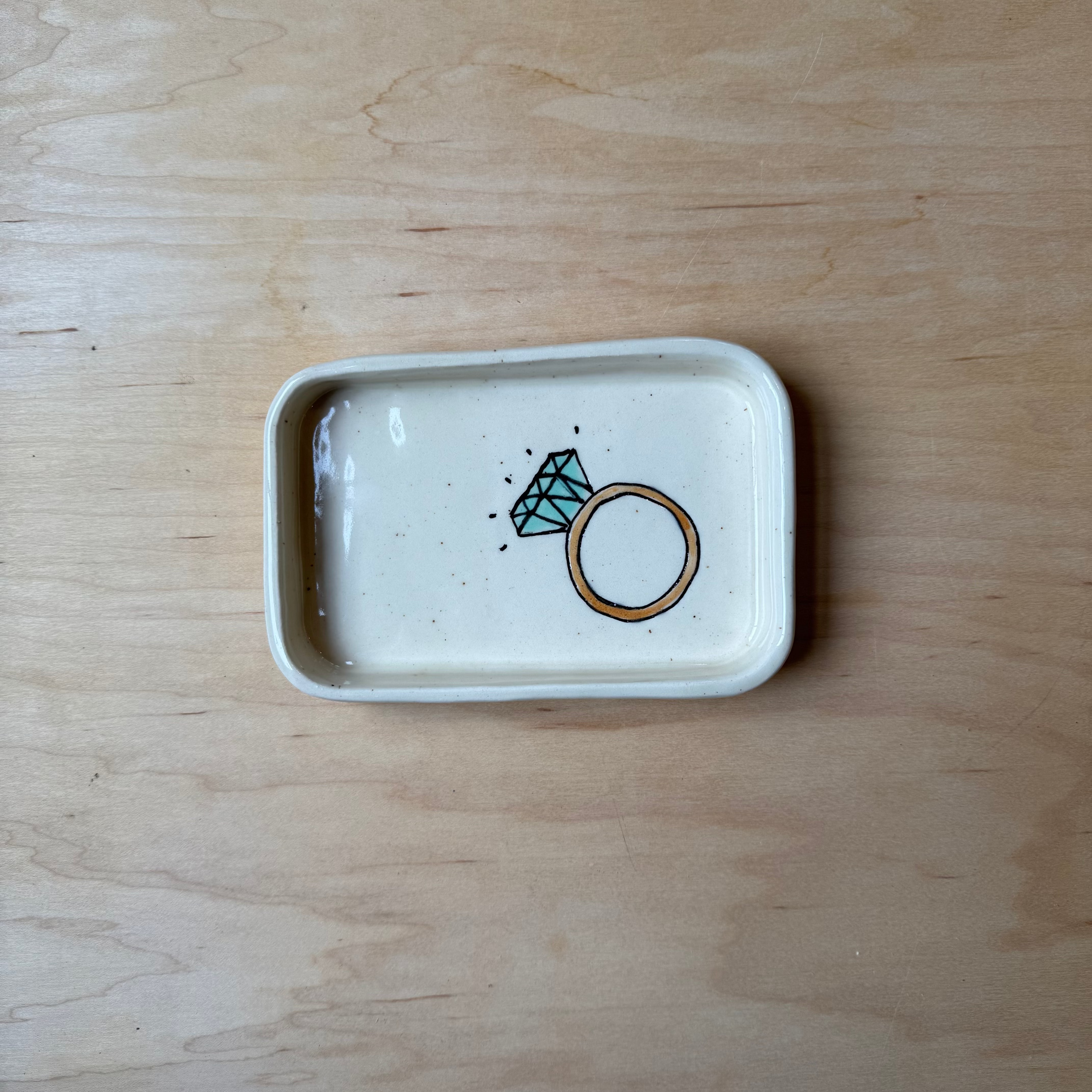 Diamond Ring Plate
